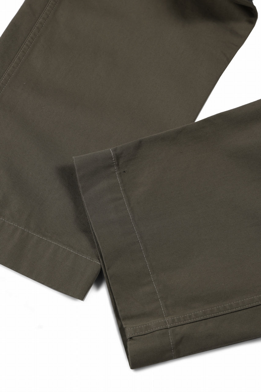 画像をギャラリービューアに読み込む, FULLCOUNT U.S.ARMY CHINO 41 TROUSERS (SAGE GREEN)