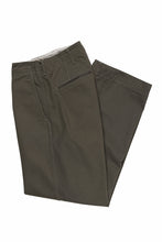 画像をギャラリービューアに読み込む, FULLCOUNT U.S.ARMY CHINO 41 TROUSERS (SAGE GREEN)