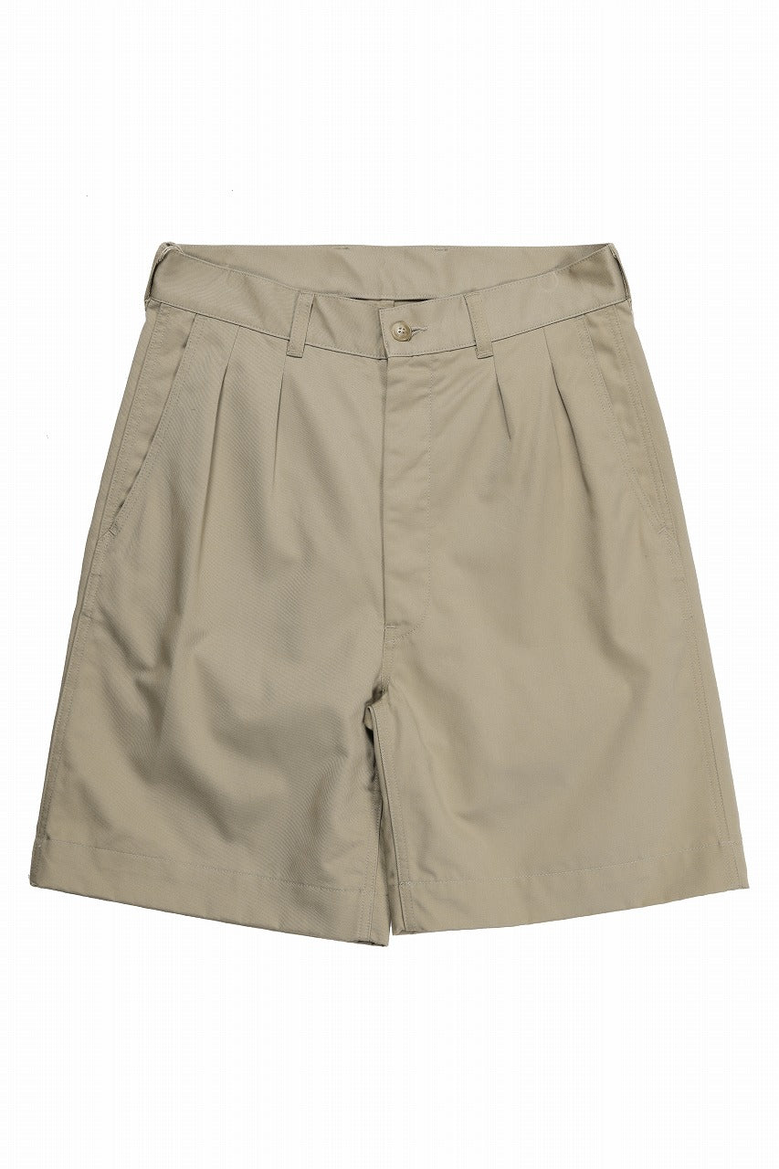 FULLCOUNT M52 CHINO SHORTS (BEIGE)の商品ページ