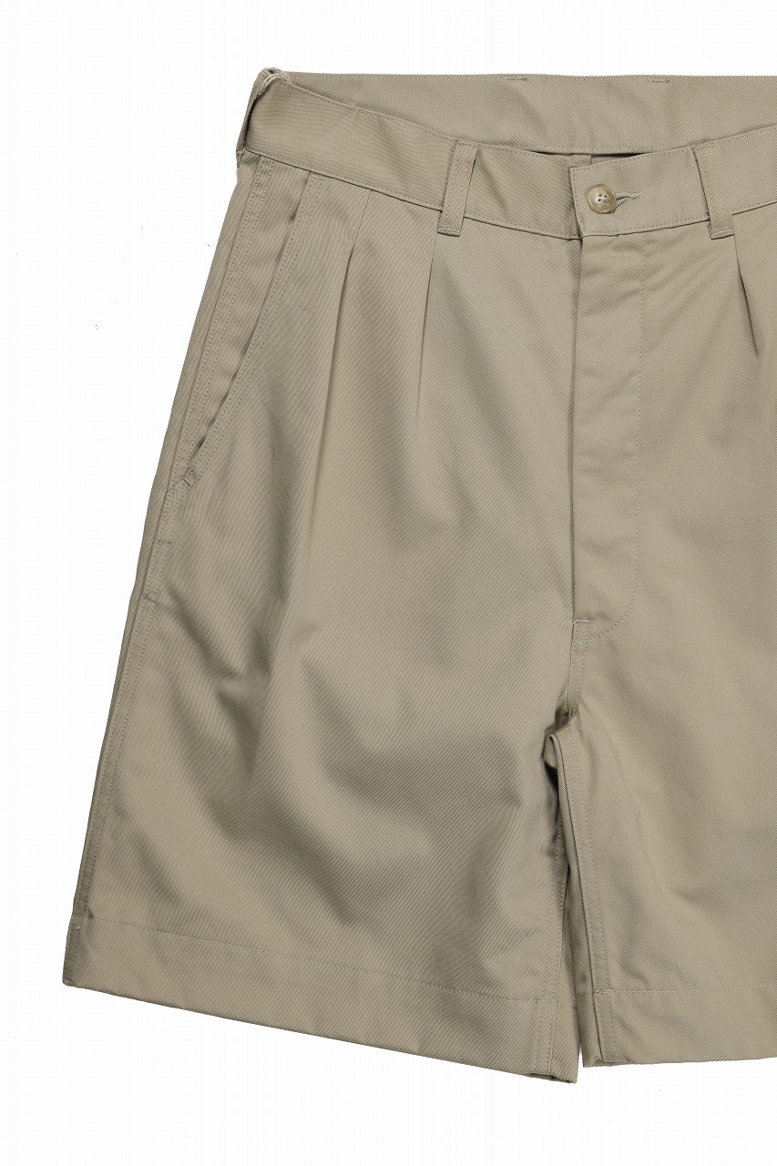 FULLCOUNT M52 CHINO SHORTS (BEIGE)