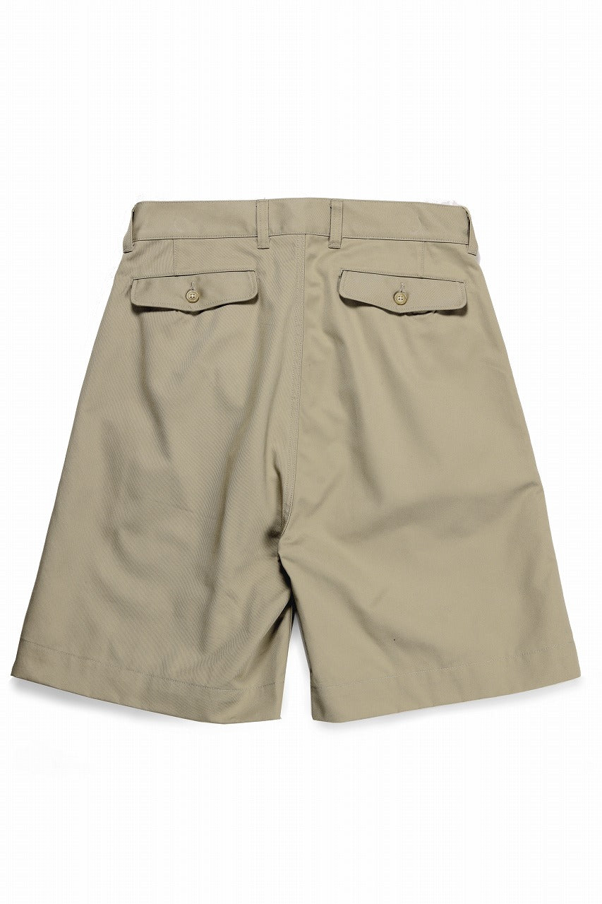 FULLCOUNT M52 CHINO SHORTS (BEIGE)