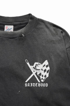 画像をギャラリービューアに読み込む, SAINT Mxxxxxx x NEIGHBORHOOD LS TEE / STHD.SPEEDKILLS (BLACK)