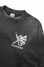 画像をギャラリービューアに読み込む, SAINT Mxxxxxx x NEIGHBORHOOD LS TEE / STHD.SPEEDKILLS (BLACK)