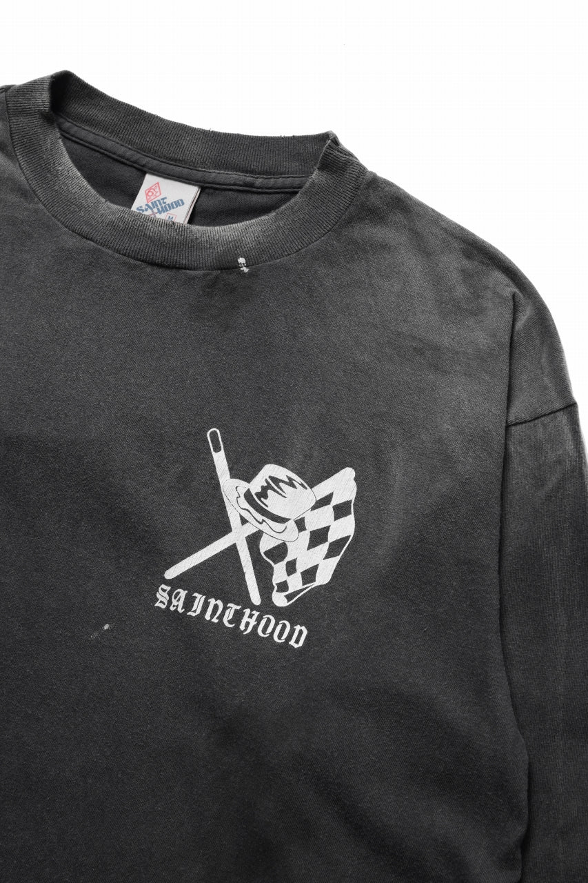 SAINT Mxxxxxx x NEIGHBORHOOD LS TEE / STHD.SPEEDKILLS (BLACK)