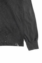 画像をギャラリービューアに読み込む, SAINT Mxxxxxx x NEIGHBORHOOD LS TEE / STHD.SPEEDKILLS (BLACK)