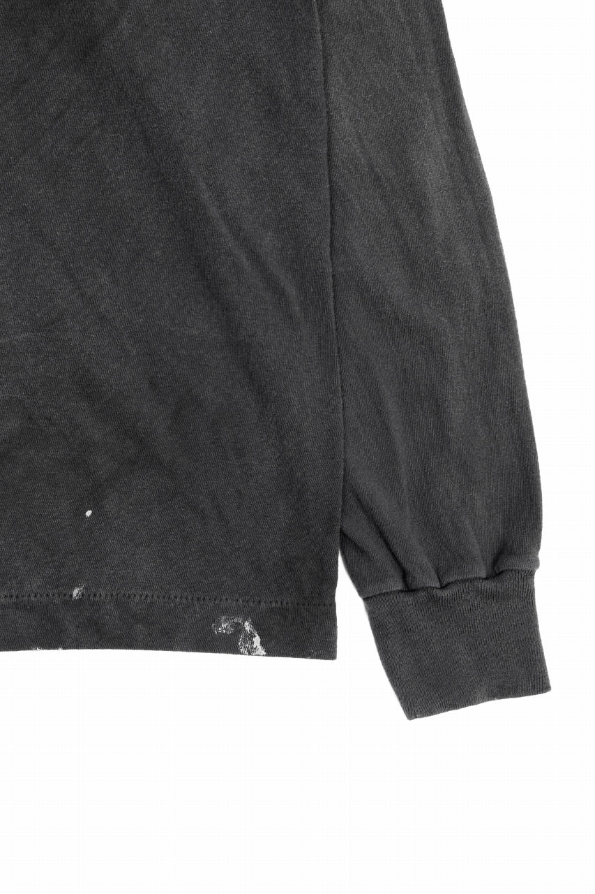 SAINT Mxxxxxx x NEIGHBORHOOD LS TEE / STHD.SPEEDKILLS (BLACK)