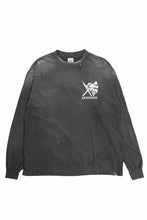 画像をギャラリービューアに読み込む, SAINT Mxxxxxx x NEIGHBORHOOD LS TEE / STHD.SPEEDKILLS (BLACK)