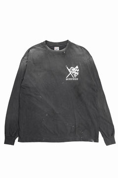 画像をギャラリービューアに読み込む, SAINT Mxxxxxx x NEIGHBORHOOD LS TEE / STHD.SPEEDKILLS (BLACK)