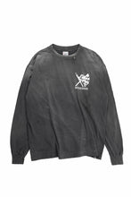 画像をギャラリービューアに読み込む, SAINT Mxxxxxx x NEIGHBORHOOD LS TEE / STHD.SPEEDKILLS (BLACK)