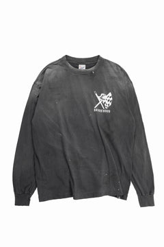 画像をギャラリービューアに読み込む, SAINT Mxxxxxx x NEIGHBORHOOD LS TEE / STHD.SPEEDKILLS (BLACK)