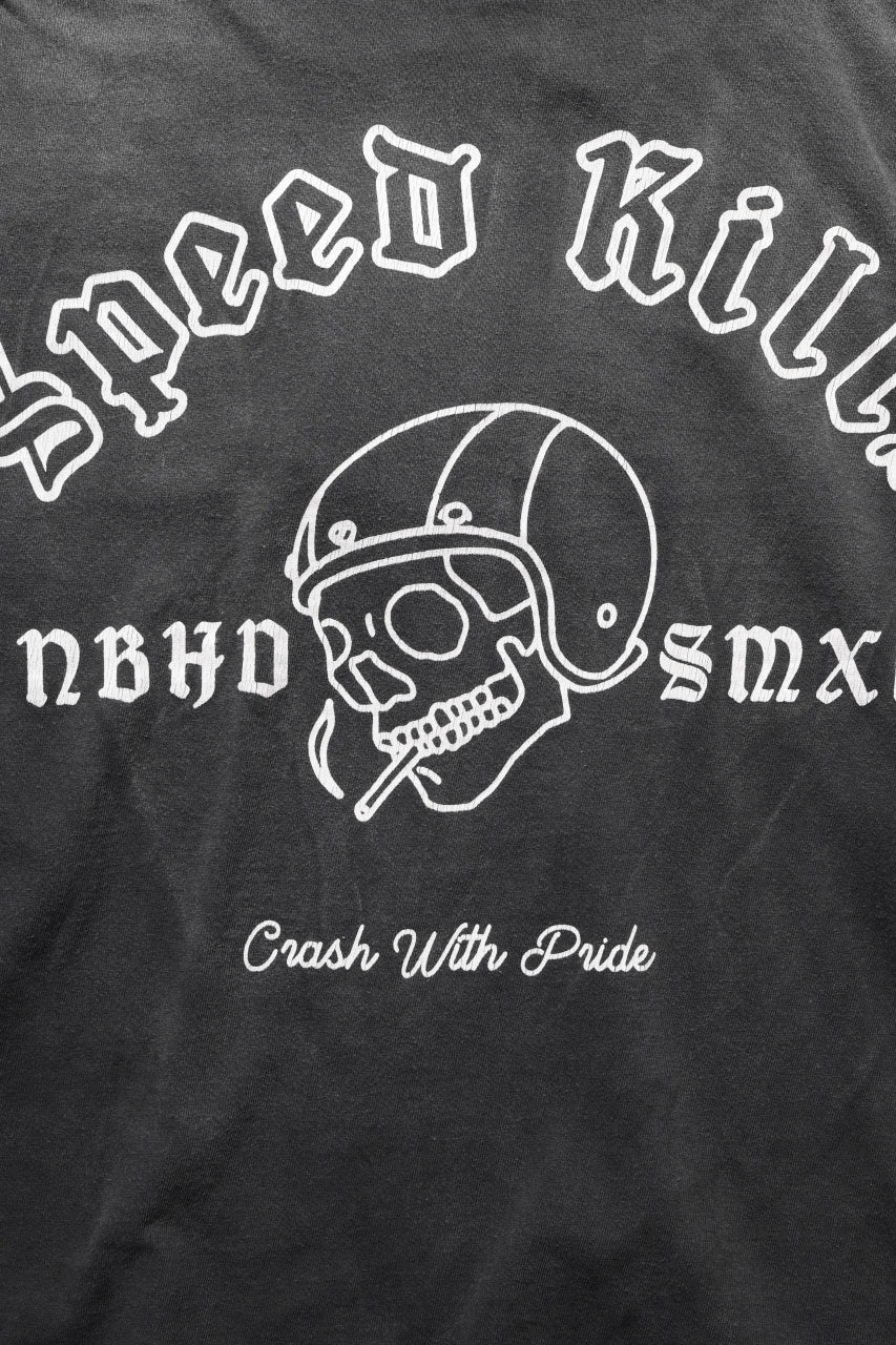 SAINT Mxxxxxx x NEIGHBORHOOD LS TEE / STHD.SPEEDKILLS (BLACK)