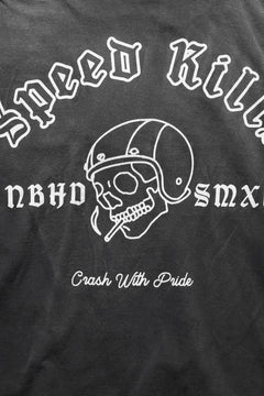 画像をギャラリービューアに読み込む, SAINT Mxxxxxx x NEIGHBORHOOD LS TEE / STHD.SPEEDKILLS (BLACK)