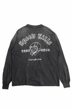 画像をギャラリービューアに読み込む, SAINT Mxxxxxx x NEIGHBORHOOD LS TEE / STHD.SPEEDKILLS (BLACK)