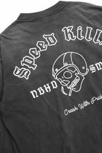 画像をギャラリービューアに読み込む, SAINT Mxxxxxx x NEIGHBORHOOD LS TEE / STHD.SPEEDKILLS (BLACK)