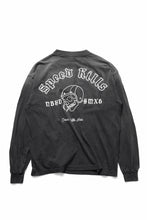 画像をギャラリービューアに読み込む, SAINT Mxxxxxx x NEIGHBORHOOD LS TEE / STHD.SPEEDKILLS (BLACK)