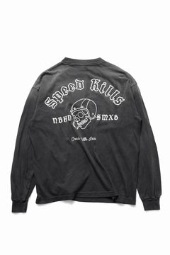 画像をギャラリービューアに読み込む, SAINT Mxxxxxx x NEIGHBORHOOD LS TEE / STHD.SPEEDKILLS (BLACK)