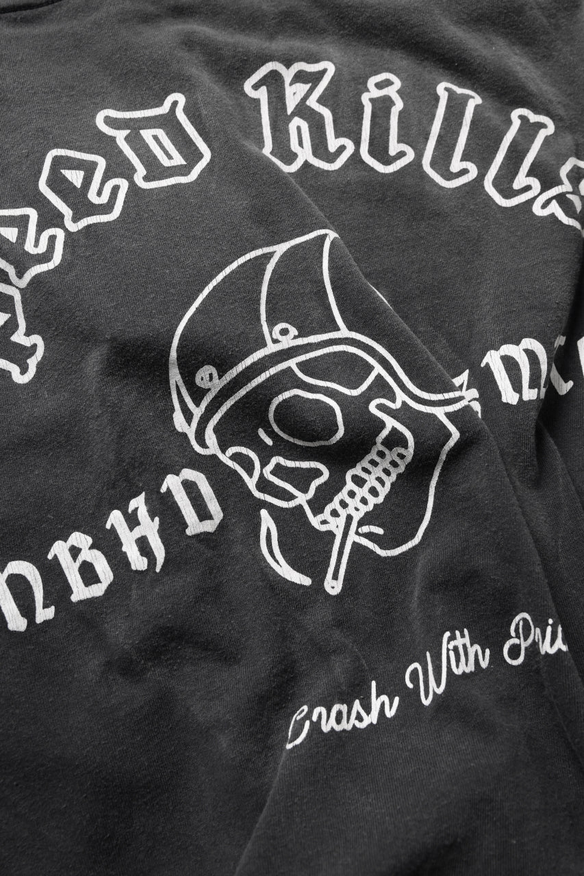 画像をギャラリービューアに読み込む, SAINT Mxxxxxx x NEIGHBORHOOD LS TEE / STHD.SPEEDKILLS (BLACK)