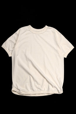 FULLCOUNT FLAT SEAM HEAVY WEIGHT T SHIRT / ORIGINAL 30/2 TIGHT TENSION JERSEY (ECRU)