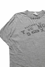 画像をギャラリービューアに読み込む, SAINT Mxxxxxx x BerBerJin SS TEE / YOUNG (GRAY)