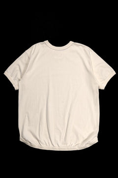 Load image into Gallery viewer, FULLCOUNT FLAT SEAM HEAVY WEIGHT T SHIRT / ORIGINAL 30/2 TIGHT TENSION JERSEY (ECRU)