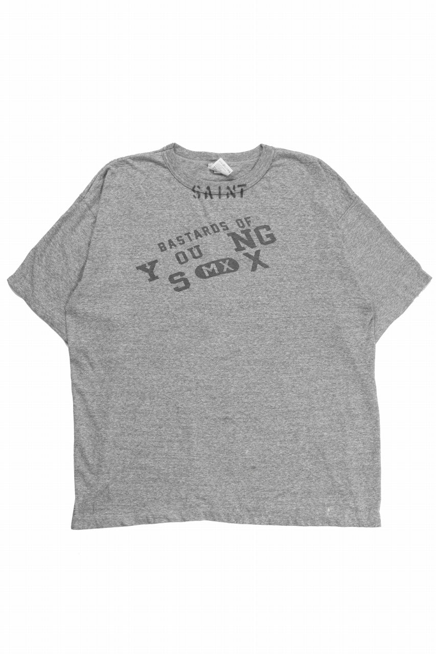 画像をギャラリービューアに読み込む, SAINT Mxxxxxx x BerBerJin SS TEE / YOUNG (GRAY)