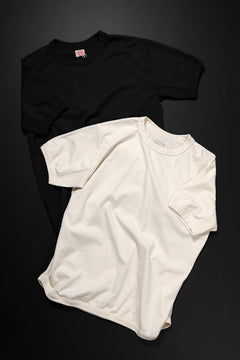 Load image into Gallery viewer, FULLCOUNT FLAT SEAM HEAVY WEIGHT T SHIRT / ORIGINAL 30/2 TIGHT TENSION JERSEY (ECRU)