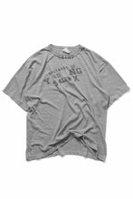 画像をギャラリービューアに読み込む, SAINT Mxxxxxx x BerBerJin SS TEE / YOUNG (GRAY)