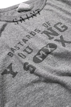 画像をギャラリービューアに読み込む, SAINT Mxxxxxx x BerBerJin SS TEE / YOUNG (GRAY)