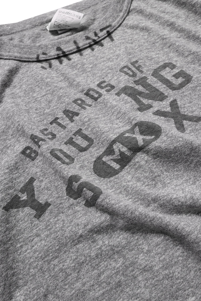 SAINT Mxxxxxx x BerBerJin SS TEE / YOUNG (GRAY) – ETERNAL