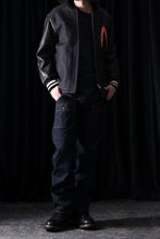 Load image into Gallery viewer, FULLCOUNT 1246W Bush Pants / 13.7oz Zimbabwe Selvedge Denim (INDIGO BLUE / ONE WASHED)