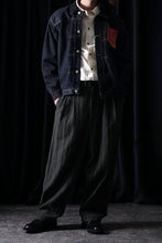 Load image into Gallery viewer, FULLCOUNT 2107W Type-1 Jean Jacket / 13.7oz Zimbabwe Selvedge Denim (INDIGO BLUE / ONE WASHED)