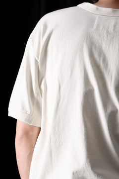 Load image into Gallery viewer, FULLCOUNT FLAT SEAM HEAVY WEIGHT T SHIRT / ORIGINAL 30/2 TIGHT TENSION JERSEY (ECRU)