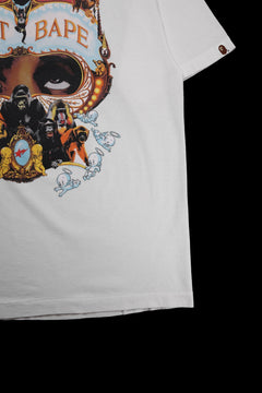 画像をギャラリービューアに読み込む, SAINT Mxxxxxx × A BATHING APE® SS TEE / GENERATION (WHITE)