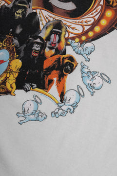 画像をギャラリービューアに読み込む, SAINT Mxxxxxx × A BATHING APE® SS TEE / GENERATION (WHITE)