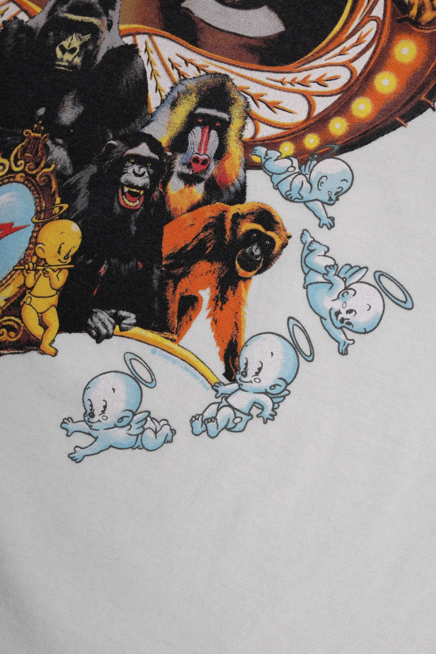 画像をギャラリービューアに読み込む, SAINT Mxxxxxx × A BATHING APE® SS TEE / GENERATION (WHITE)