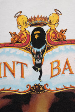画像をギャラリービューアに読み込む, SAINT Mxxxxxx × A BATHING APE® SS TEE / GENERATION (WHITE)