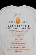 画像をギャラリービューアに読み込む, SAINT Mxxxxxx × A BATHING APE® SS TEE / GENERATION (WHITE)