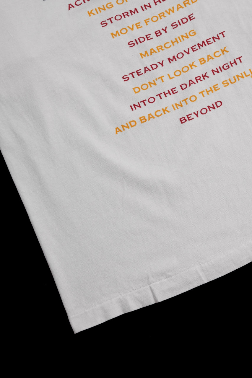 画像をギャラリービューアに読み込む, SAINT Mxxxxxx × A BATHING APE® SS TEE / GENERATION (WHITE)
