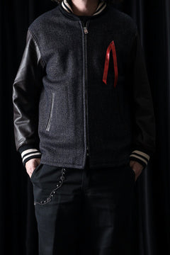 Load image into Gallery viewer, BROWN'S BEACH PHARAOH JACKET (NAVY BLUE×DARK BROWN)