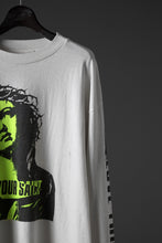 画像をギャラリービューアに読み込む, SAINT Mxxxxxx LOVE UR SAINT LS TEE (WHITE）