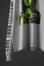 画像をギャラリービューアに読み込む, SAINT Mxxxxxx LOVE UR SAINT LS TEE (WHITE）