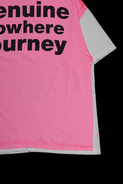 画像をギャラリービューアに読み込む, SAINT Mxxxxxx × A BATHING APE® SS TEE / HAND PRINT (WHITE+PINK)