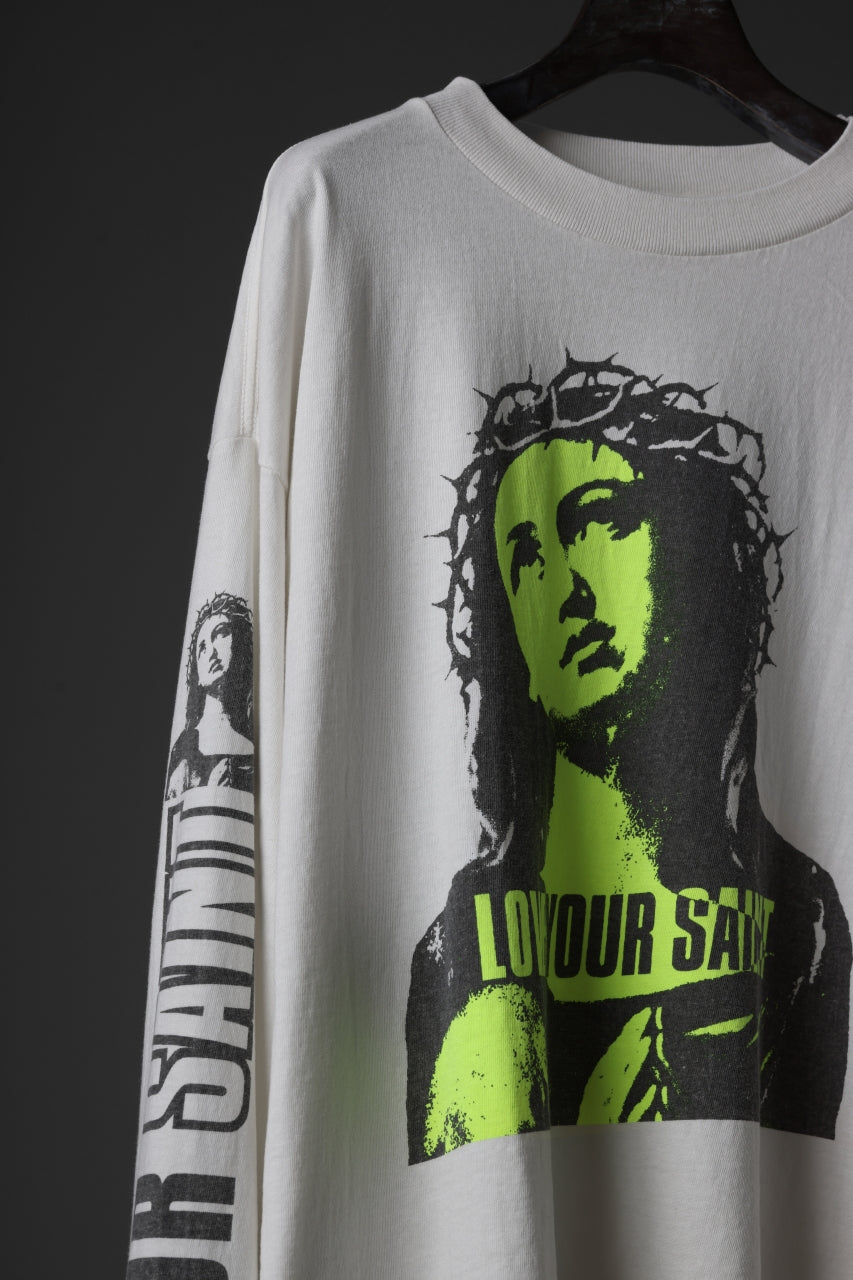 画像をギャラリービューアに読み込む, SAINT Mxxxxxx LOVE UR SAINT LS TEE (WHITE）