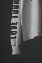 画像をギャラリービューアに読み込む, SAINT Mxxxxxx LOVE UR SAINT LS TEE (WHITE）