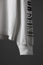 画像をギャラリービューアに読み込む, SAINT Mxxxxxx LOVE UR SAINT LS TEE (WHITE）