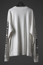 画像をギャラリービューアに読み込む, SAINT Mxxxxxx LOVE UR SAINT LS TEE (WHITE）