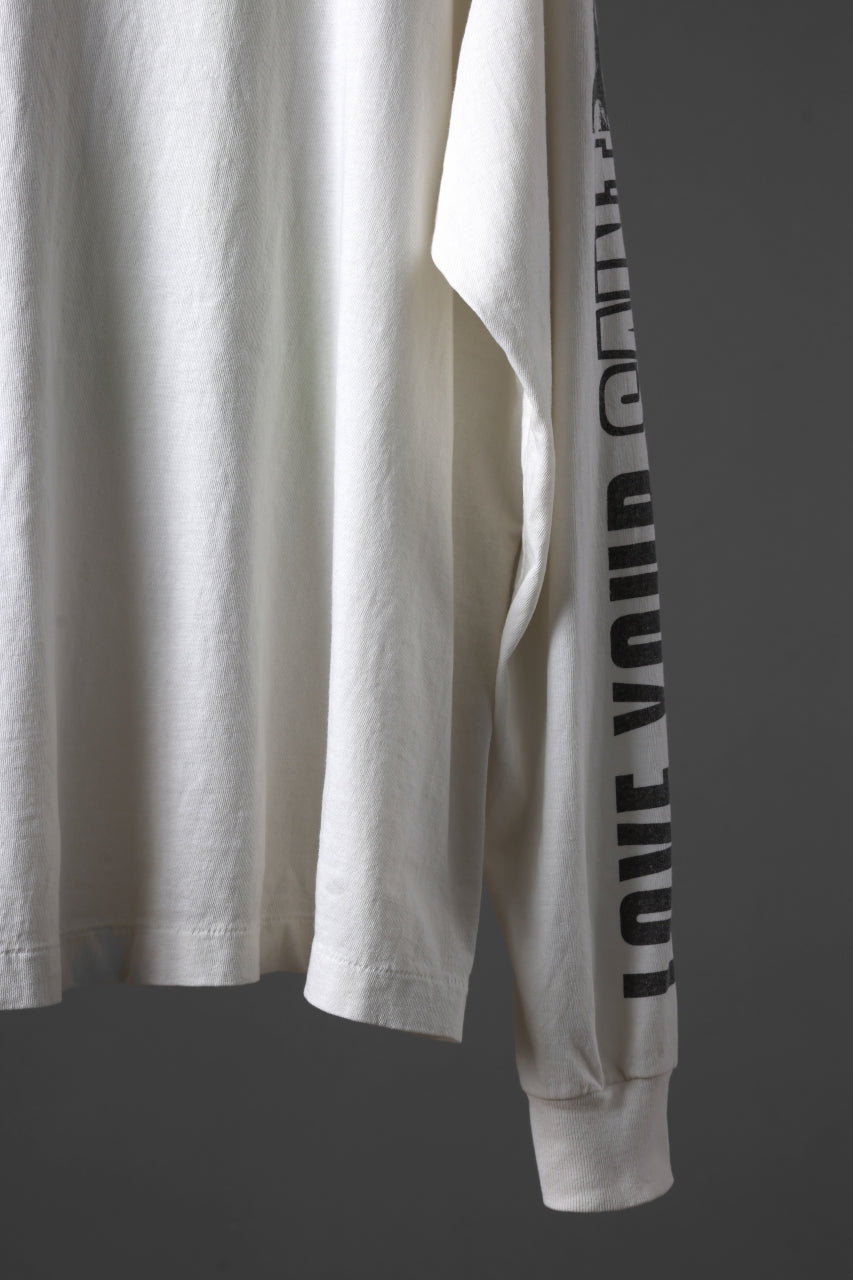 画像をギャラリービューアに読み込む, SAINT Mxxxxxx LOVE UR SAINT LS TEE (WHITE）