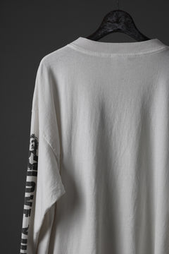 画像をギャラリービューアに読み込む, SAINT Mxxxxxx LOVE UR SAINT LS TEE (WHITE）