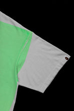 画像をギャラリービューアに読み込む, SAINT Mxxxxxx × A BATHING APE® SS TEE / HAND PRINT (WHITE+GREEN)
