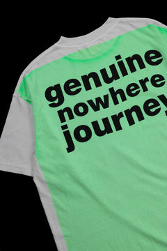 画像をギャラリービューアに読み込む, SAINT Mxxxxxx × A BATHING APE® SS TEE / HAND PRINT (WHITE+GREEN)